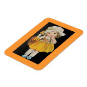 Vintage Halloween Miss Magnet (Linke Seite)
