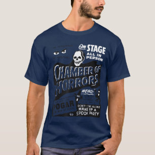 Vintage-Halloween-Monster-Kammer des Schreckens Ho T-Shirt