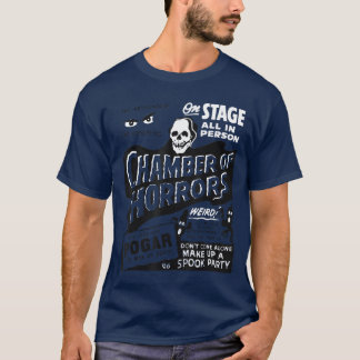 Vintage-Halloween-Monster-Kammer des Schreckens Ho T-Shirt