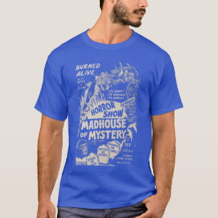 Vintage-Halloween-Monster-Slasher-Horrorfilm-Ho T-Shirt