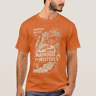 Vintage-Halloween-Monster-Slasher-Horrorfilm-Ho T-Shirt