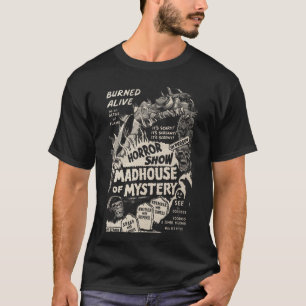 Vintage-Halloween-Monster-Slasher-Horrorfilm-Ho T-Shirt