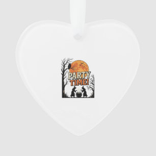 Vintage-Halloween-Party-Time-Hexenkessel-Shirt_ Ornament