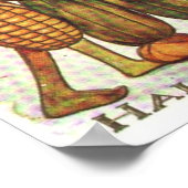 Vintage Halloween Poster (Ecke)