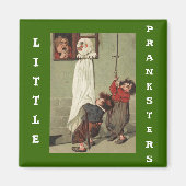 Vintage Halloween-Pranksters Magnet (Vorne)