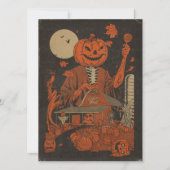 Vintage Halloween Pumpkin Head King Farm (Vorderseite)