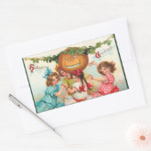Vintage Halloween Pumpkin Stickers (Umschlag)