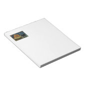 Vintage Halloween Pumpkins Notizblock (angewinkelt)