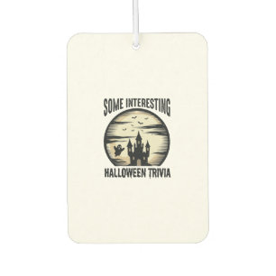 Vintage-Halloween-Quiz-Geister-Mond-Shirt-Design_1 Autolufterfrischer