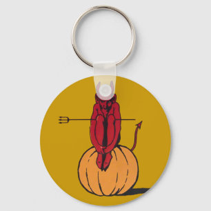 Vintage Halloween Schlüsselanhänger