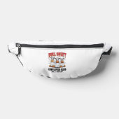 Vintage-Halloween-Schreckensblatt Bauchtasche (Ablage )