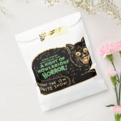 Vintage Halloween-Schwarzkatze Geschenktütchen (Versiegelt)