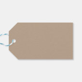 Vintage Halloween-Schwarzkatzen CC1287 Geschenkanhänger (Rückseite Horizontal)