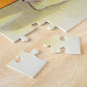 Vintage Halloween-Schwarzkatzen Puzzle (Seite)