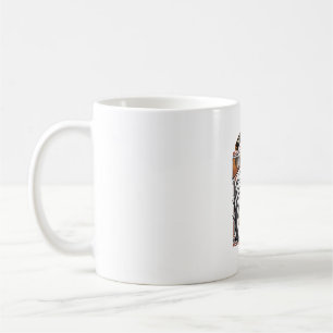 Vintage-Halloween-Shirt gruseliger gravierter Kürb Kaffeetasse