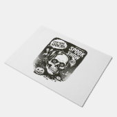Vintage Halloween Spook Show Fußmatte (Schrägansicht)
