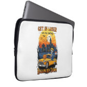 Vintage Halloween Spook Show Laptopschutzhülle (Vorne Rechts)