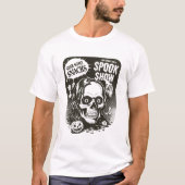 Vintage Halloween Spook Show T-Shirt (Vorderseite)