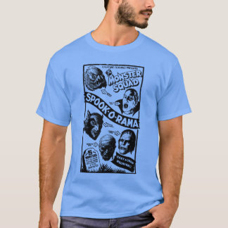 Vintage-Halloween-SpookORama-Horror-Show-Monster S T-Shirt