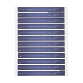 Vintage Halloween Spooktacular Stars (Bogen)