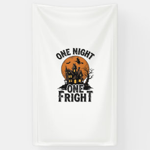 Vintage Halloween Spuk Hexen Mond Grafik_1 Banner