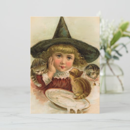 Vintage Halloween-Süsse (Stehend Vorderseite)