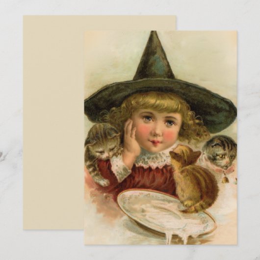 Vintage Halloween-Süsse (Vorne/Hinten)