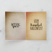 Vintage Halloween-Süsse Nr. 2 - lustiges Zitat Karte (Innenseite)