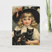 Vintage Halloween-Süsse Nr. 3 - lustiges Zitat Karte (Vorderseite)