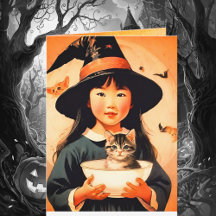Vintage Halloween-Süsse Nr. 6 - lustiges Zitat