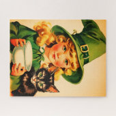 Vintage Halloween-Süsse Nr. 7 Puzzle (Horizontal)