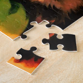 Vintage Halloween-Süsse Nr. 7 Puzzle (Seite)