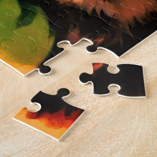 Vintage Halloween-Süsse Nr. 7 Puzzle (Seite)