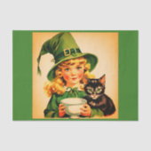 Vintage Halloween-Süsse Nr. 7 Seidenpapier (Vorderseite)