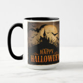Vintage Halloween Tasse (Links)