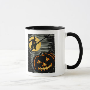 Vintage Halloween-Tasse Tasse