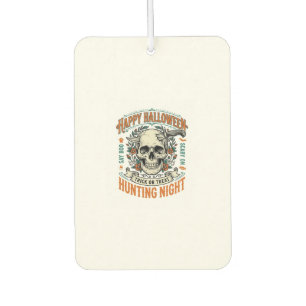 Vintage-Halloween-Totenkopf-Streich-oder-Überrasch Autolufterfrischer