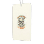 Vintage-Halloween-Totenkopf-Streich-oder-Überrasch Autolufterfrischer (Links)