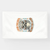 Vintage-Halloween-Totenkopf-Streich-oder-Überrasch Banner (Horizontal)