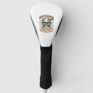 Vintage-Halloween-Totenkopf-Streich-oder-Überrasch Golf Headcover