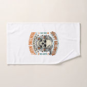 Vintage-Halloween-Totenkopf-Streich-oder-Überrasch Handtuch (Handtuch)