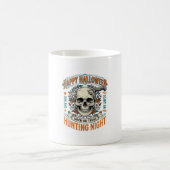 Vintage-Halloween-Totenkopf-Streich-oder-Überrasch Kaffeetasse (Mittel)