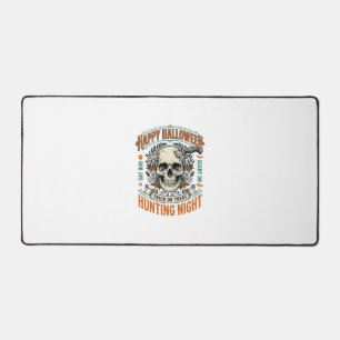 Vintage-Halloween-Totenkopf-Streich-oder-Überrasch Schreibtischunterlage