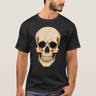 Vintage-Halloween-Totenkopf-Vektordesign T-Shirt