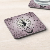Vintage Halloween-Untersetzer Untersetzer (Linke Seite)