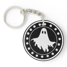 Vintage Halloween Verlassen