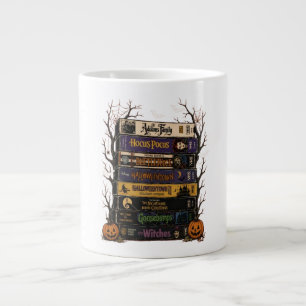 Vintage-Halloween-VHS, Retro-Horror-Grausige-Jahre Jumbo-Tasse