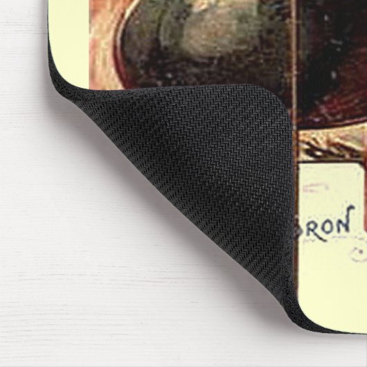 Vintage Halloween-Zauberei Mousepad (Ecke)