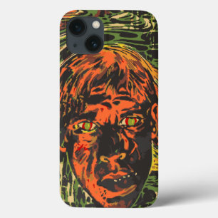 Vintage-Halloween-Zombies, Graffiti-Straßenkunst Case-Mate iPhone Hülle
