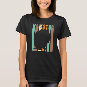 Vintage Hamster Hamsters Animal Pet Graphic T-Shirt